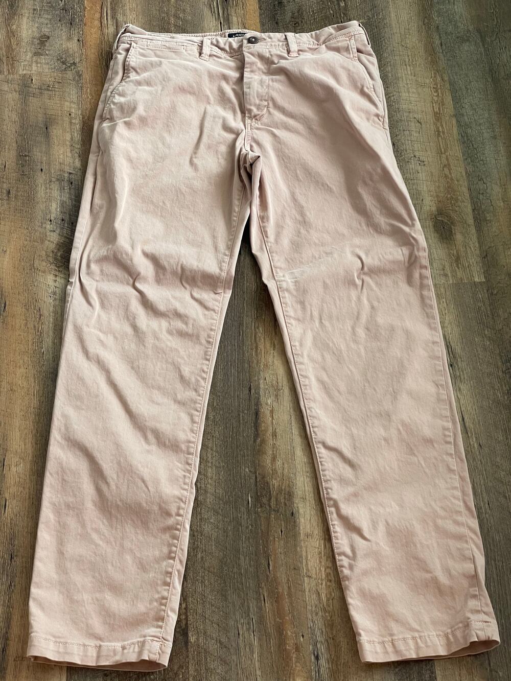 American Eagle Outfitters Slim Straight extreme flex mauve jeans 31x32